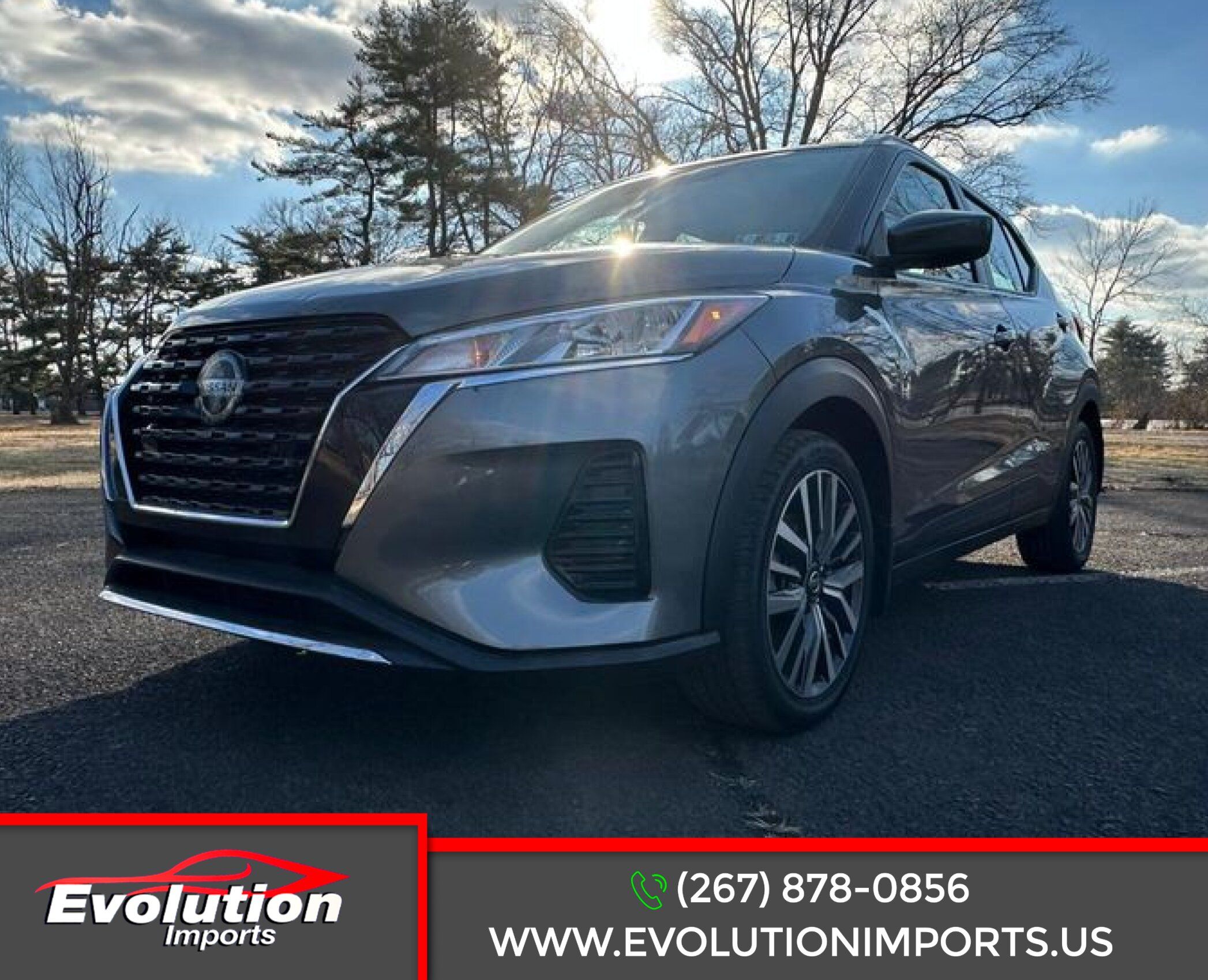 2021 Nissan Kicks SV's photo