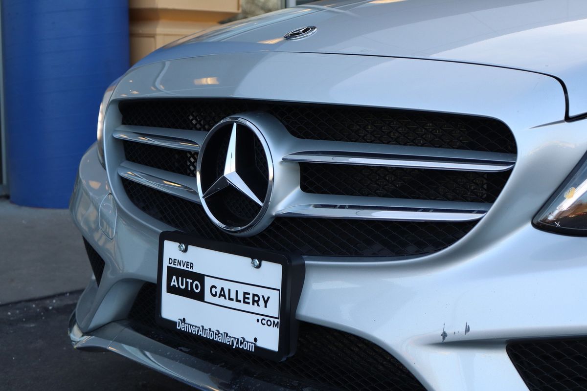 2018 Mercedes-Benz C 300 4MATIC