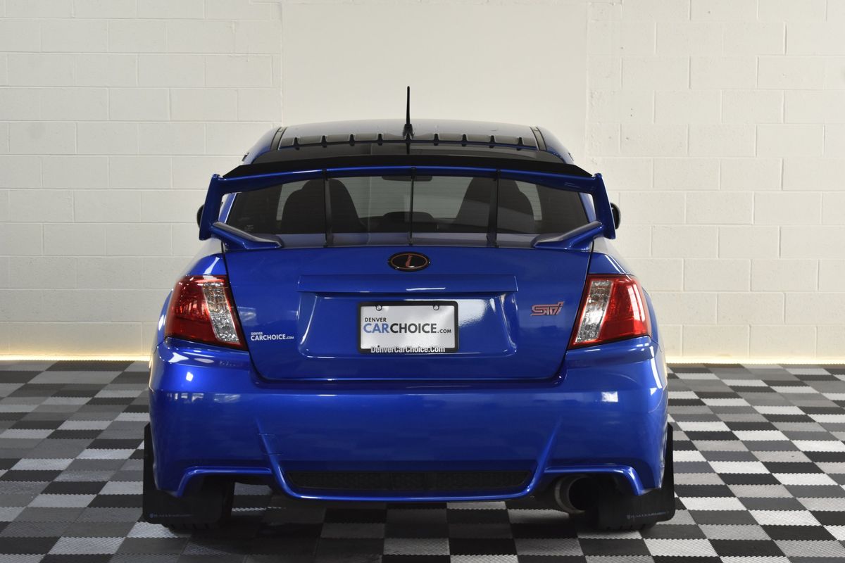 2012 Subaru Impreza WRX STi