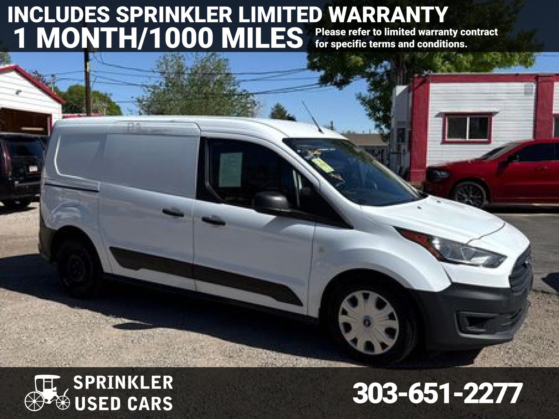 2020 Ford Transit Connect XL