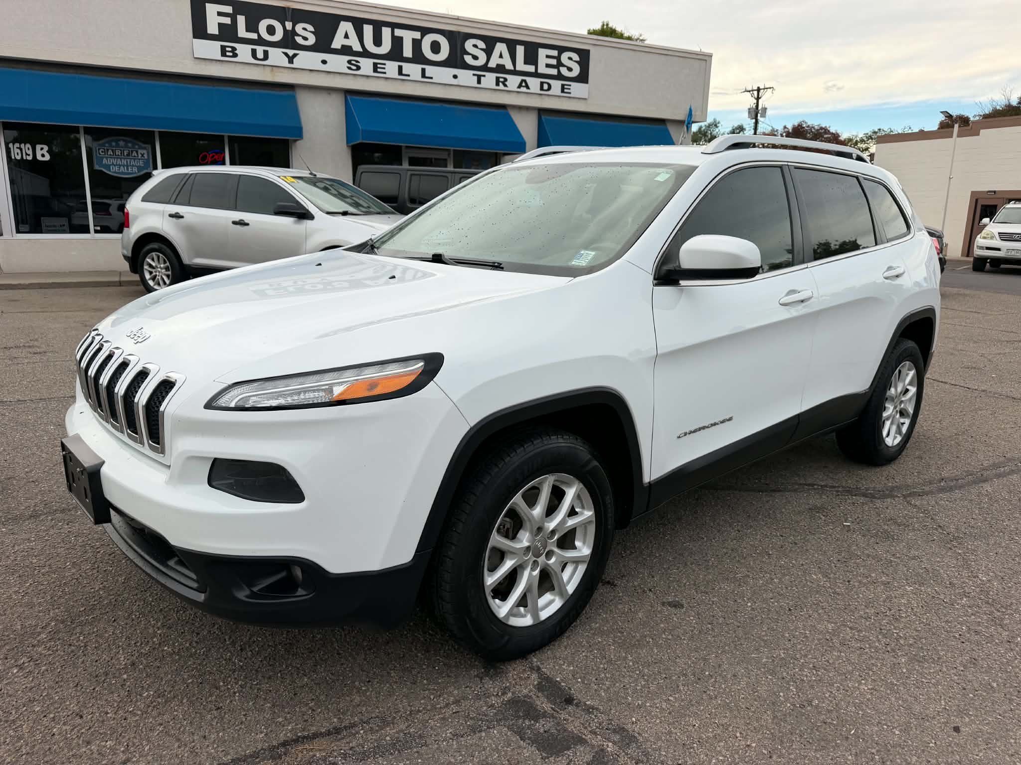 2014 Jeep Cherokee Latitude