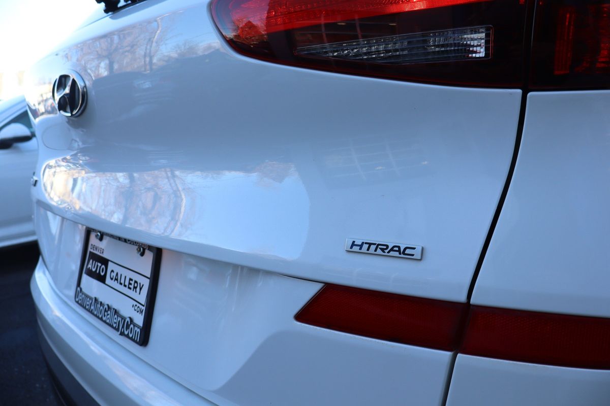 2019 Hyundai Tucson SE