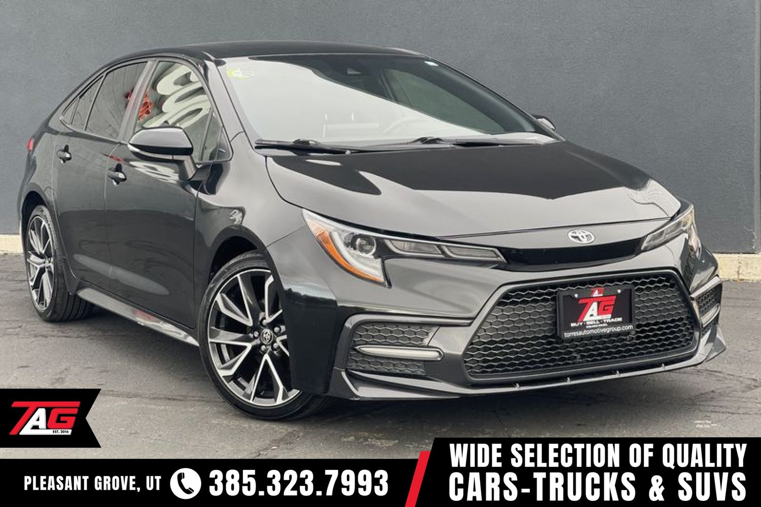 2020 Toyota Corolla SE's photo