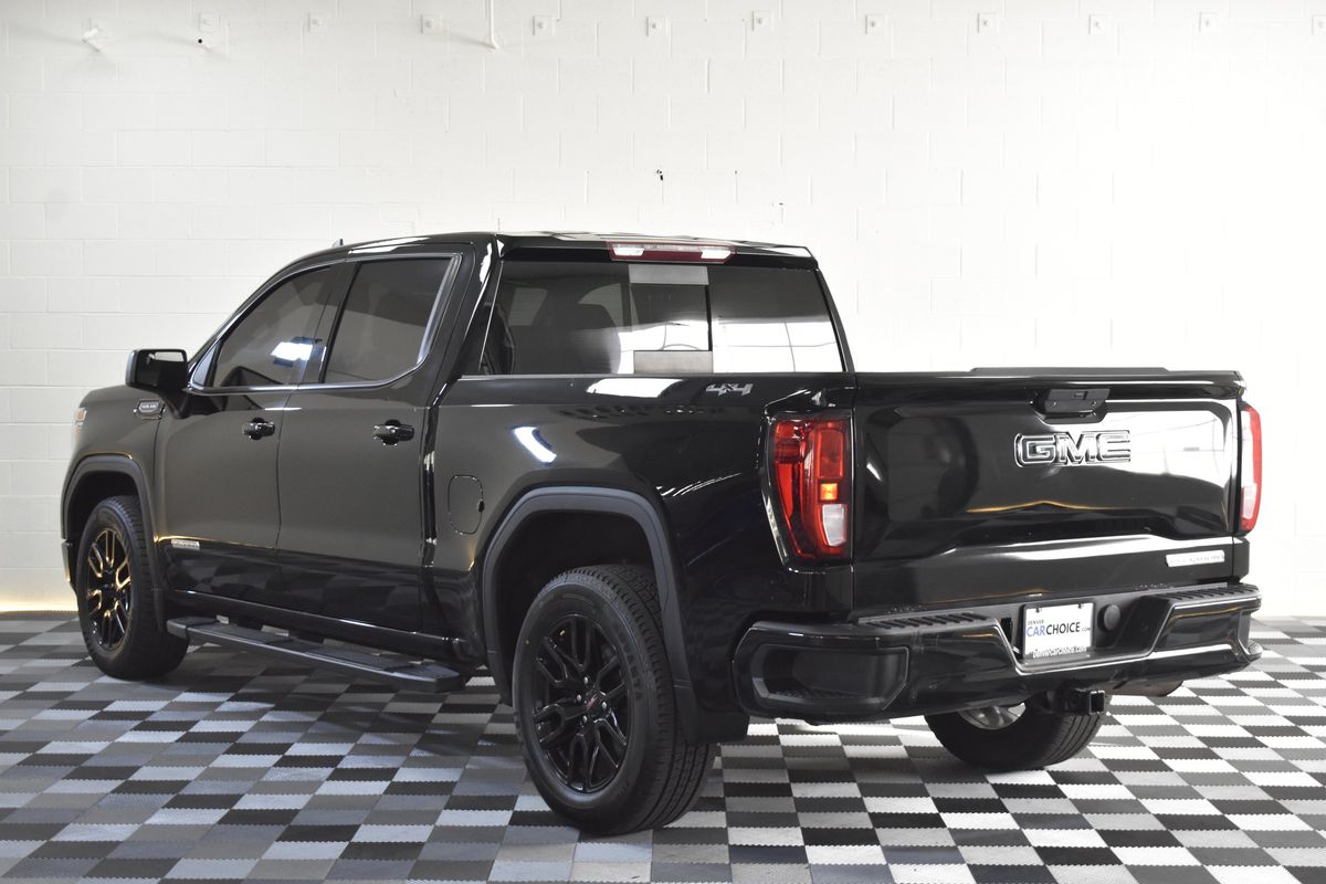 2020 GMC Sierra 1500 4WD Crew Cab Short Box Elevation