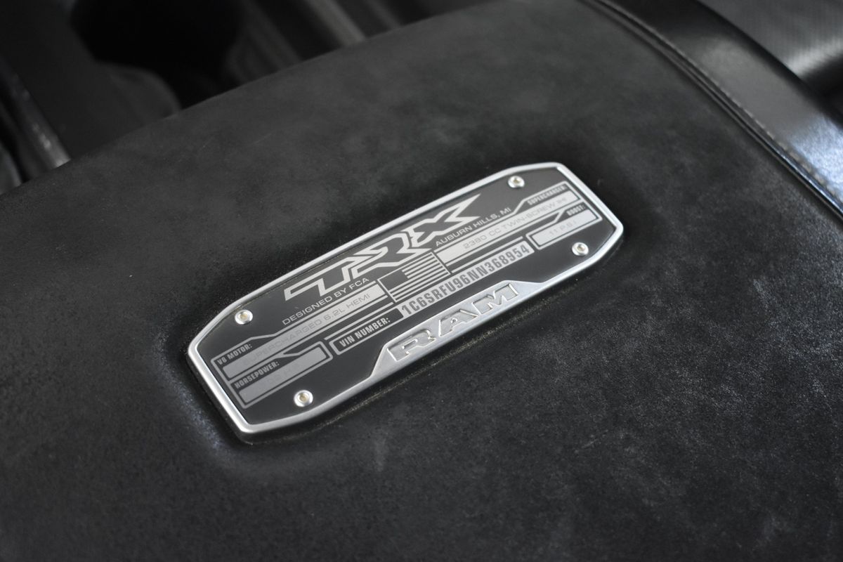 2022 Ram 1500 TRX Crew Cab 4x4 5'7" Box