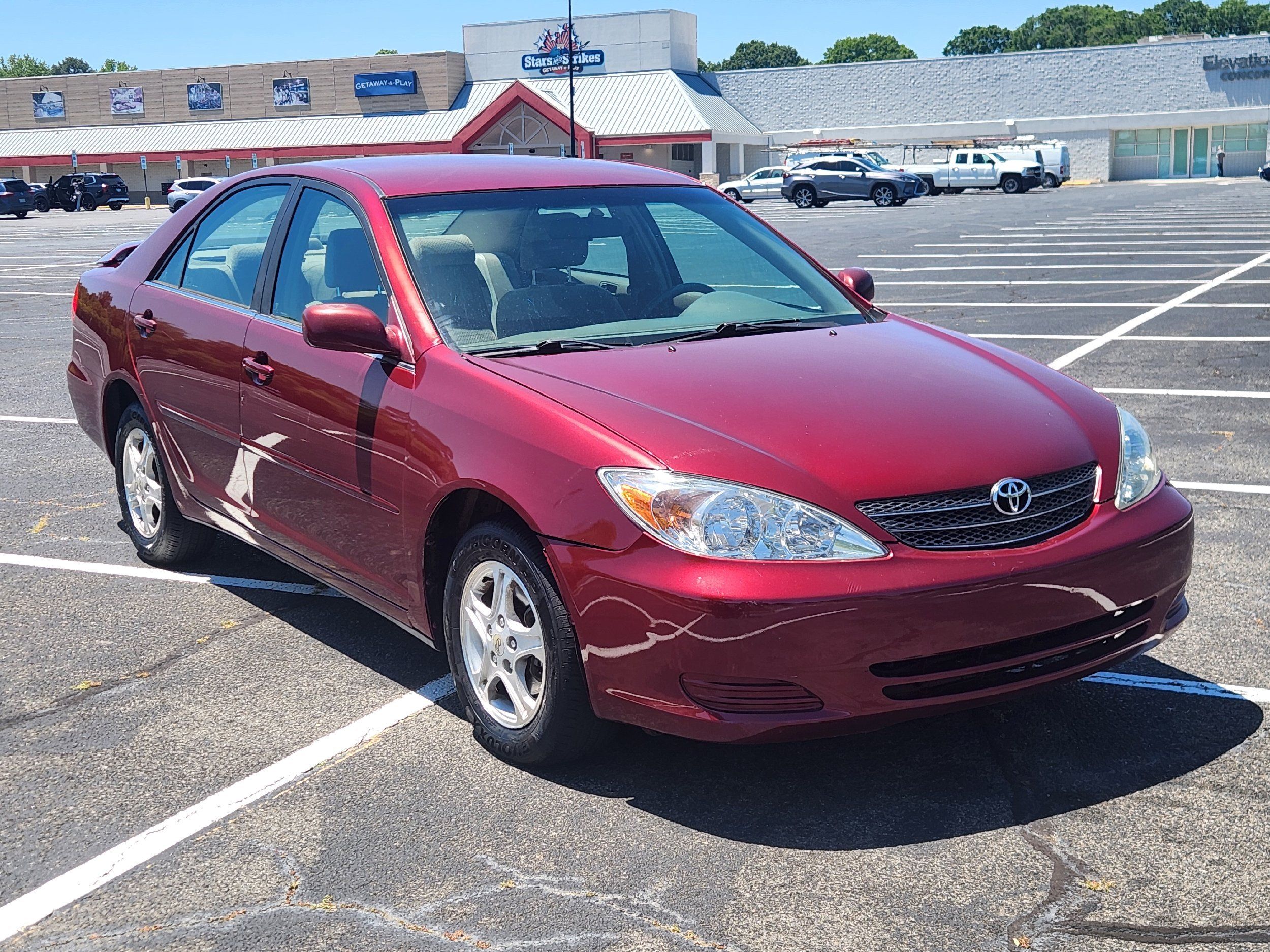 2002 Toyota Camry LE 4AT's photo