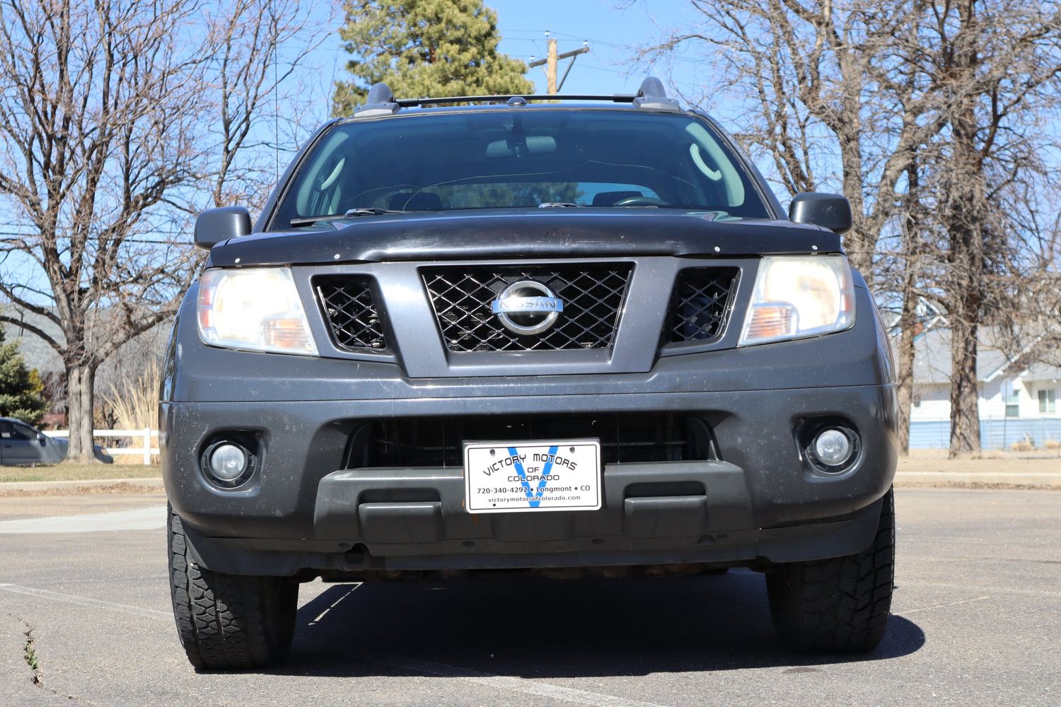 2010 Nissan Frontier Pro 4x Victory Motors Of Colorado