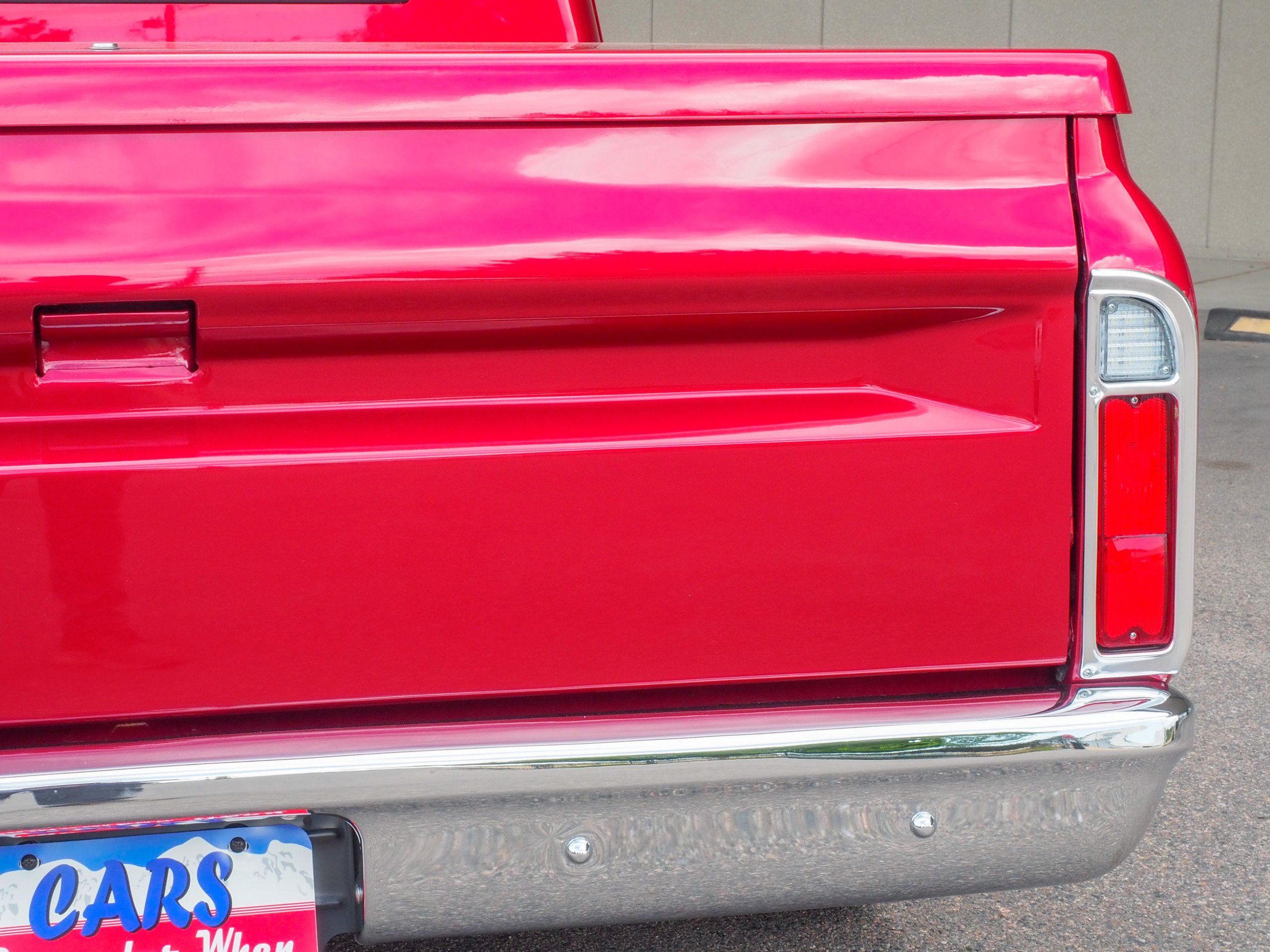 1967 Chevrolet C10 Red 