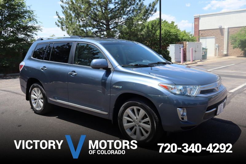 2013 Toyota Highlander Hybrid Limited | Victory Motors of Colorado