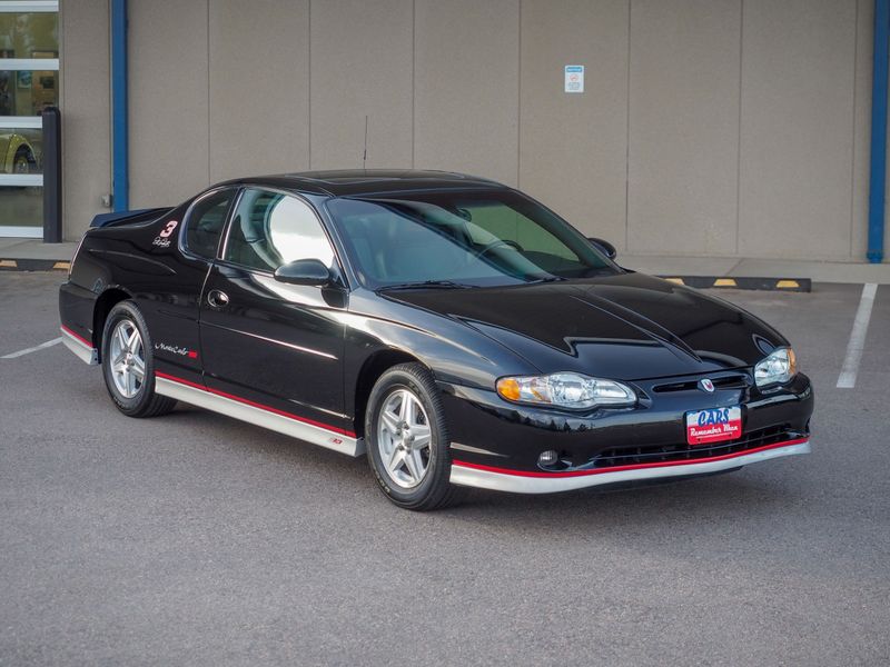 2002 Chevrolet Monte Carlo Photos