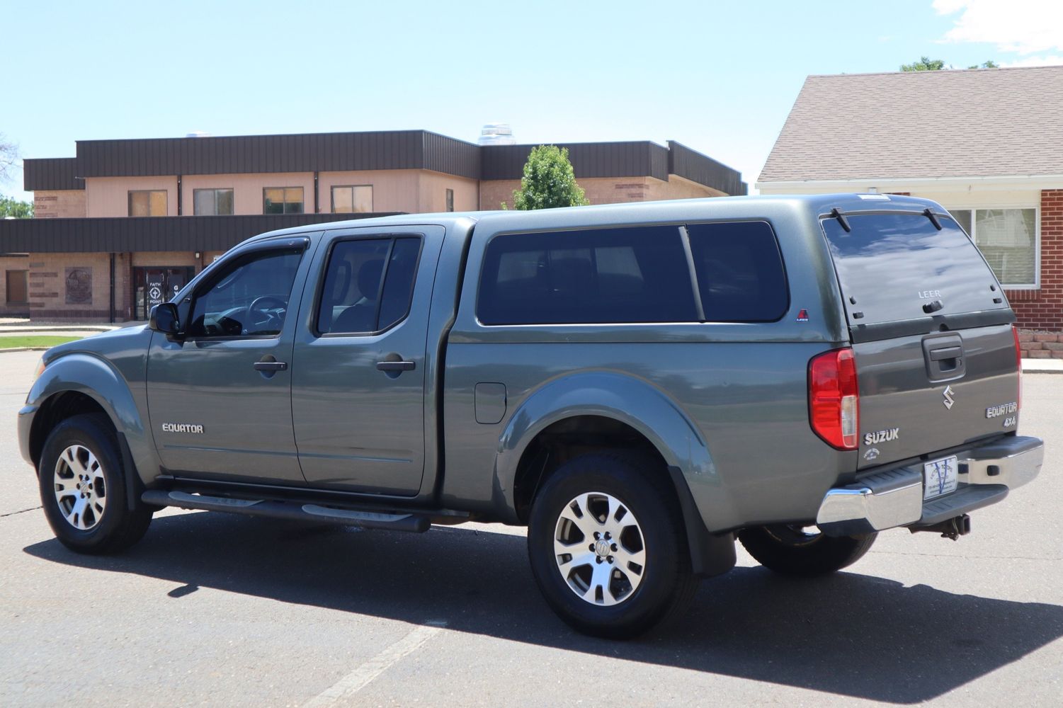 2009 Suzuki Equator Sport | Victory Motors of Colorado