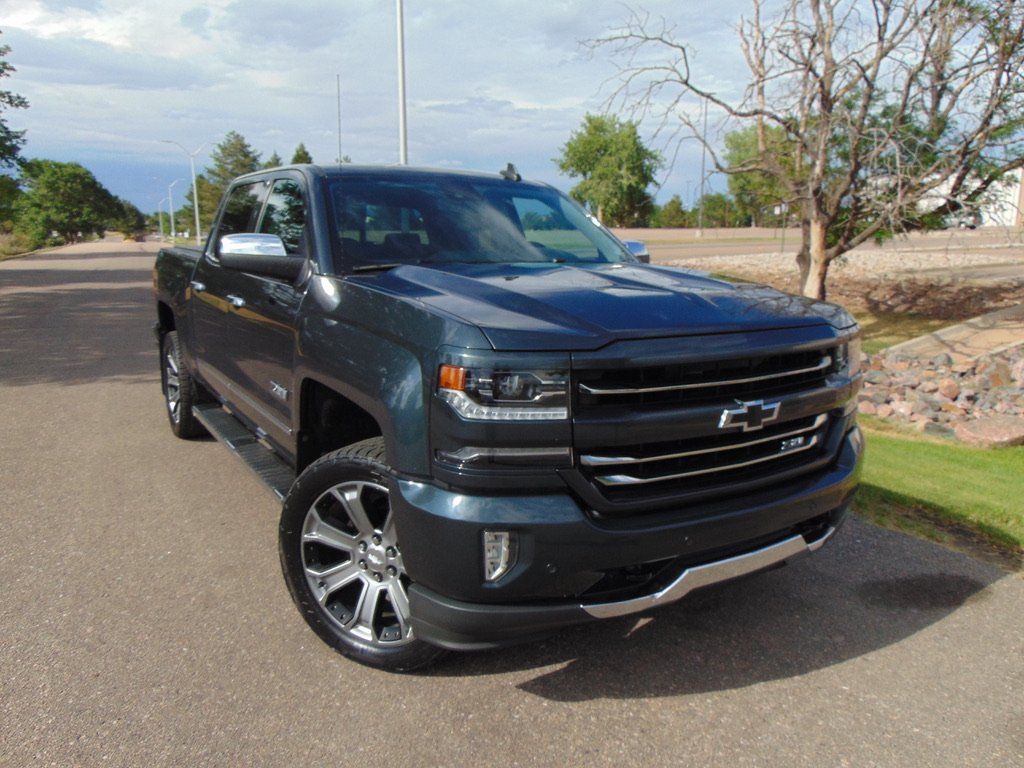 2017 Chevrolet Silverado 1500 LTZ Z71 | ClearShift