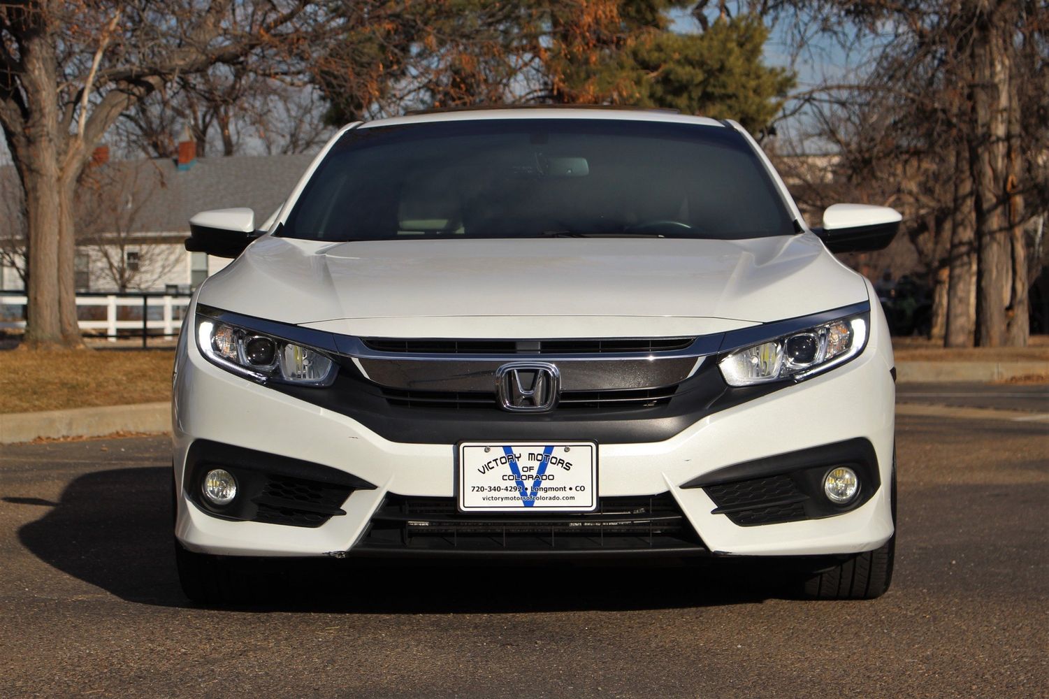 2017 Honda Civic EX-L | Victory Motors of Colorado