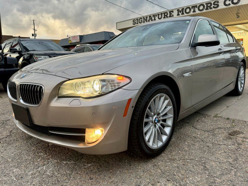 2013 BMW 5 Series 535i xDrive | Signature Motors Co