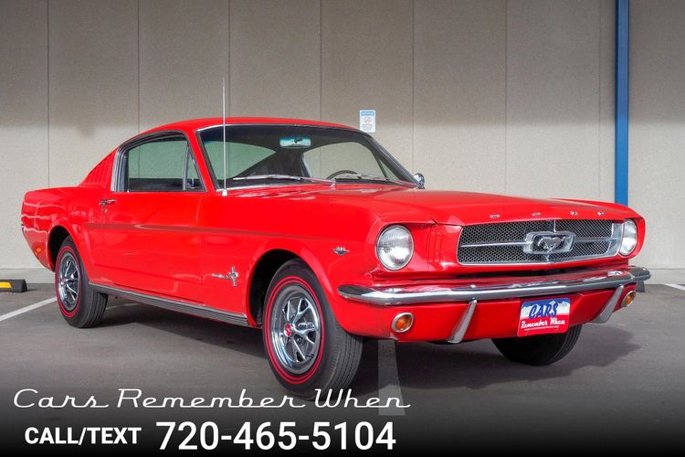 1965 Ford Mustang Fastback Cars Remember When