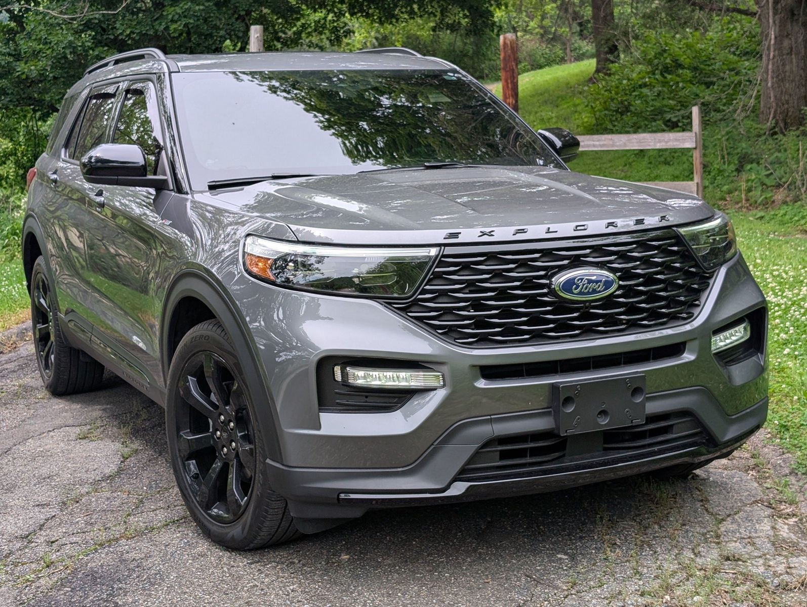 2024 Ford Explorer 9