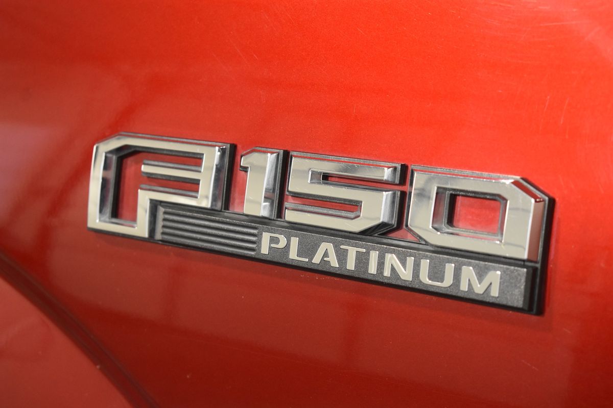 2017 Ford F-150 Platinum