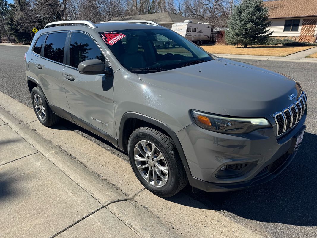 2020 Jeep Cherokee