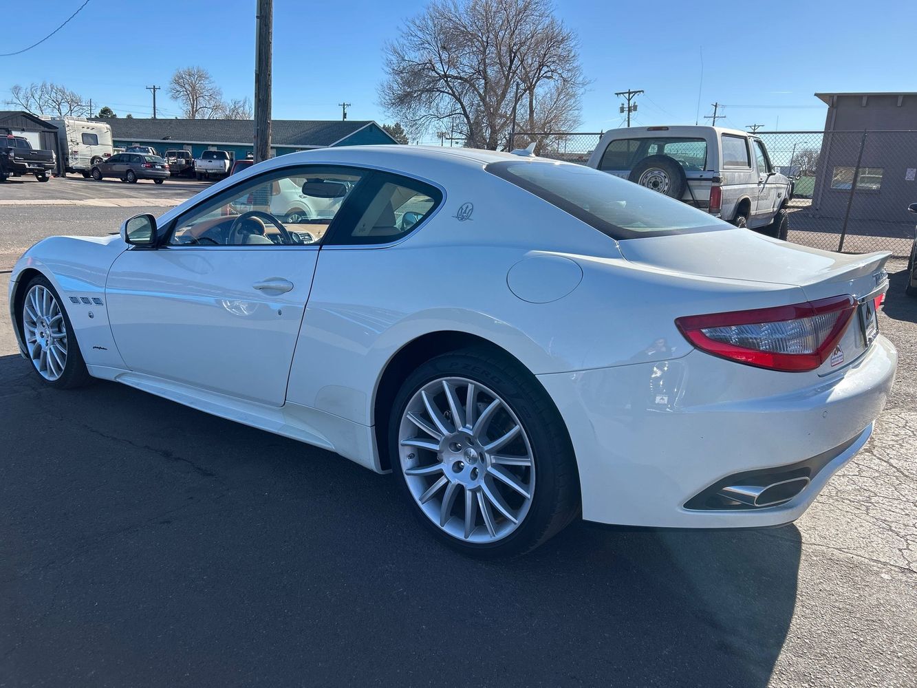 2012 Maserati GranTurismo S photo 5