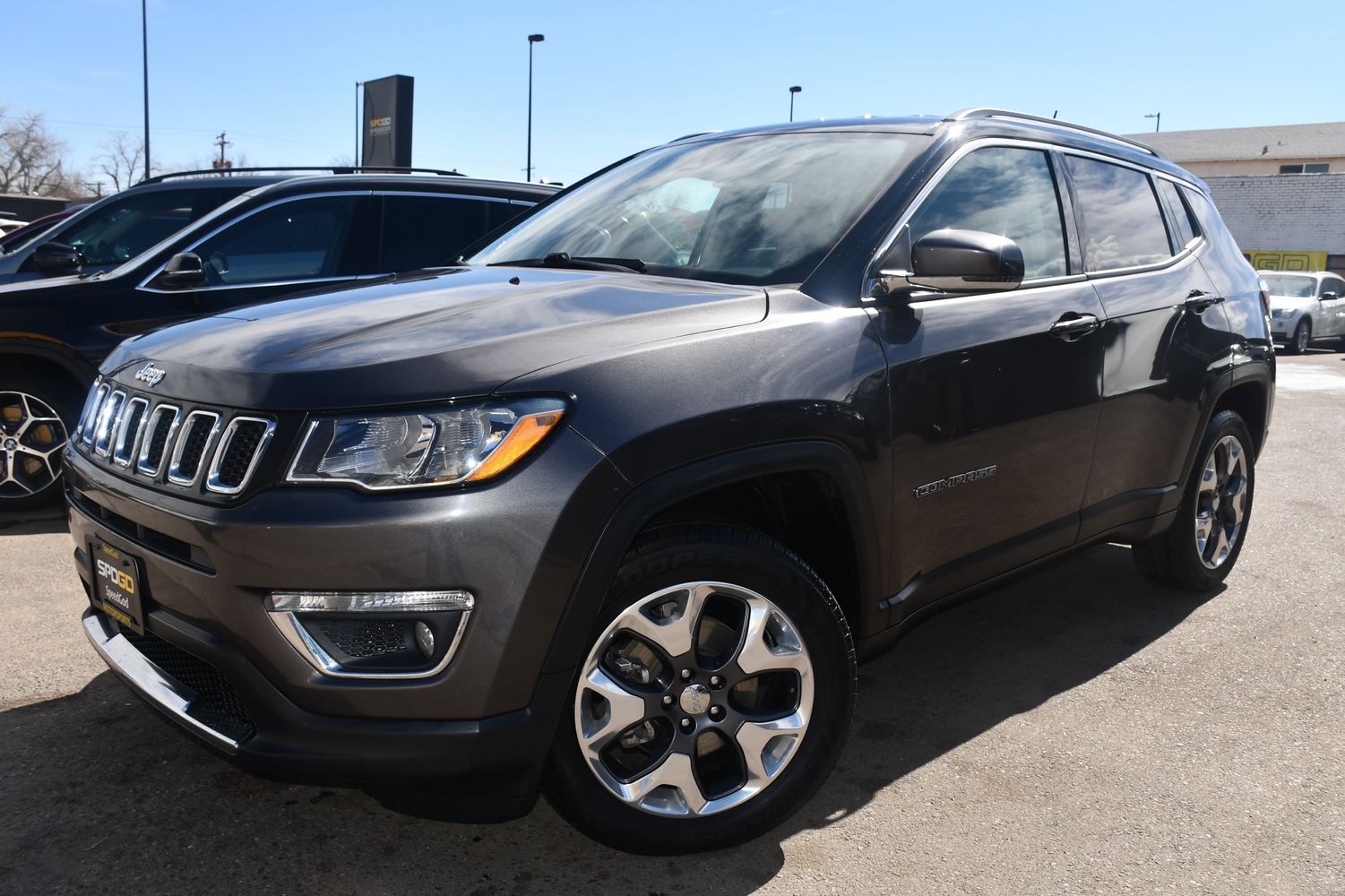 2021 Jeep Compass Limited