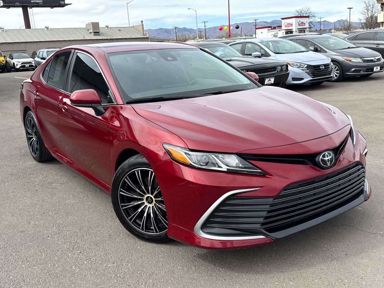 2022 Toyota Camry LE