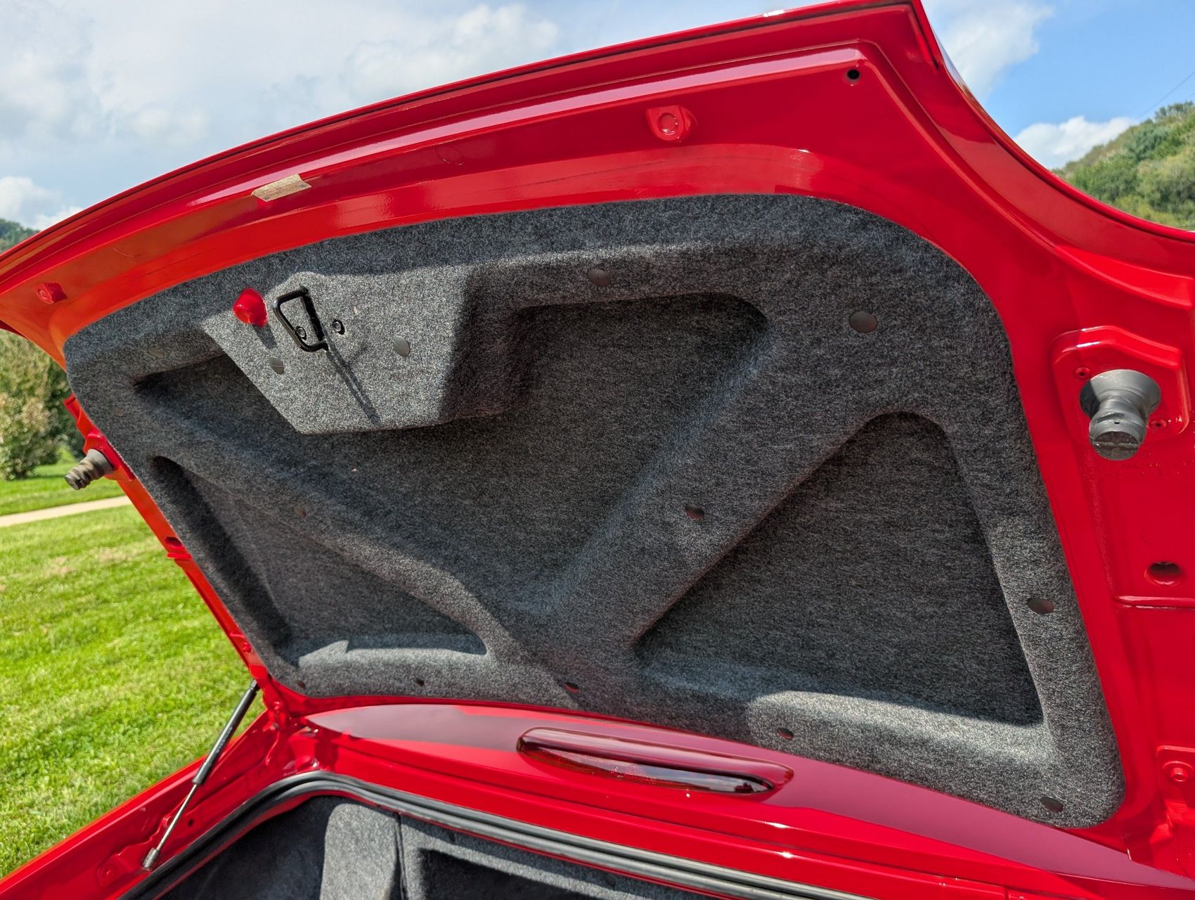 2002 Ford Thunderbird 96