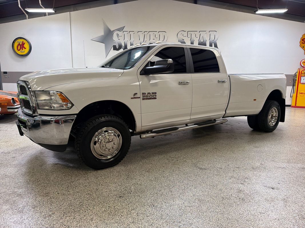 2018 Ram 3500 SLT