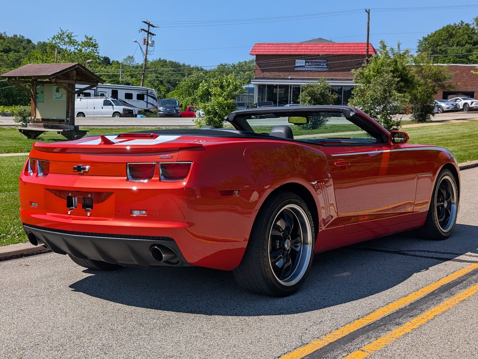 2012 Chevrolet Camaro 7