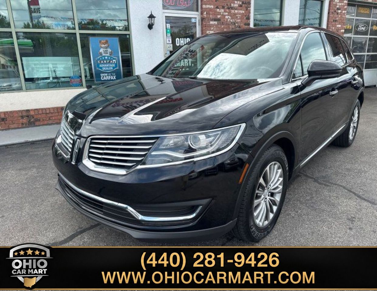 2017 Lincoln MKX