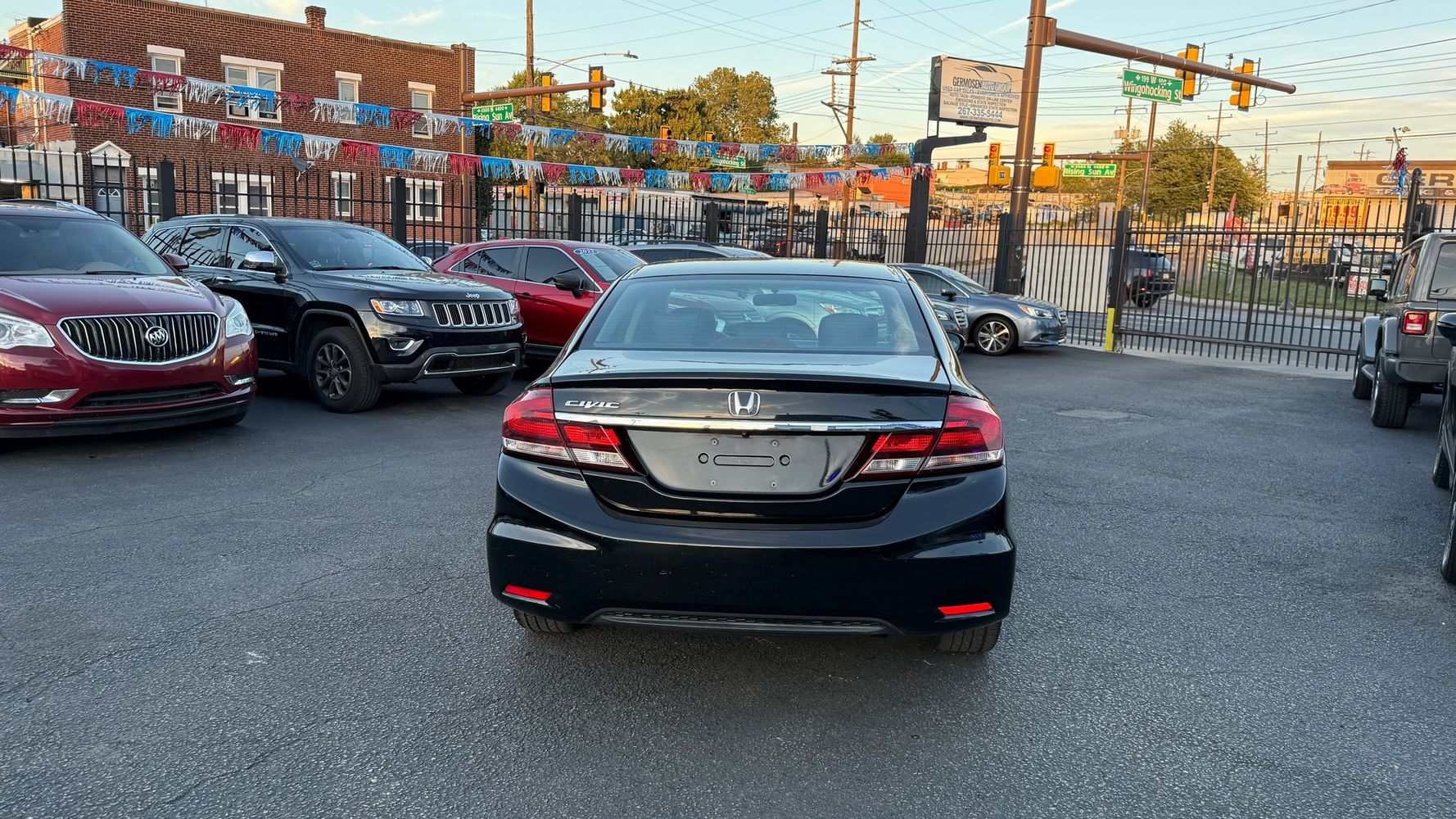 2014 Honda Civic EX-L photo 3