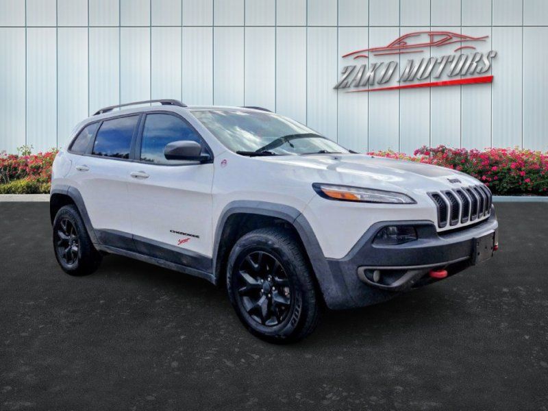 2016 Jeep Cherokee Trailhawk