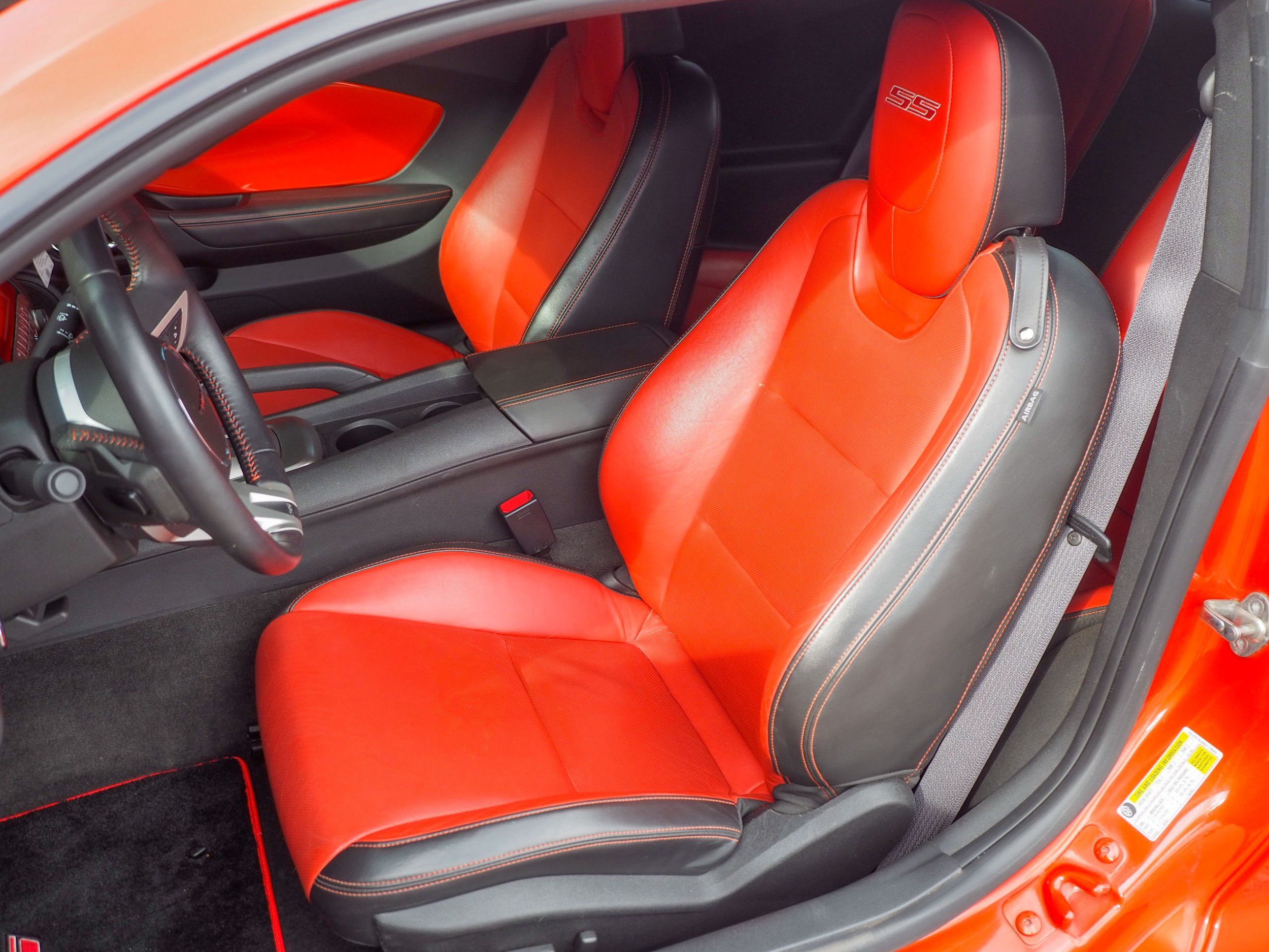 2010 Chevrolet Camaro Orange 2SS