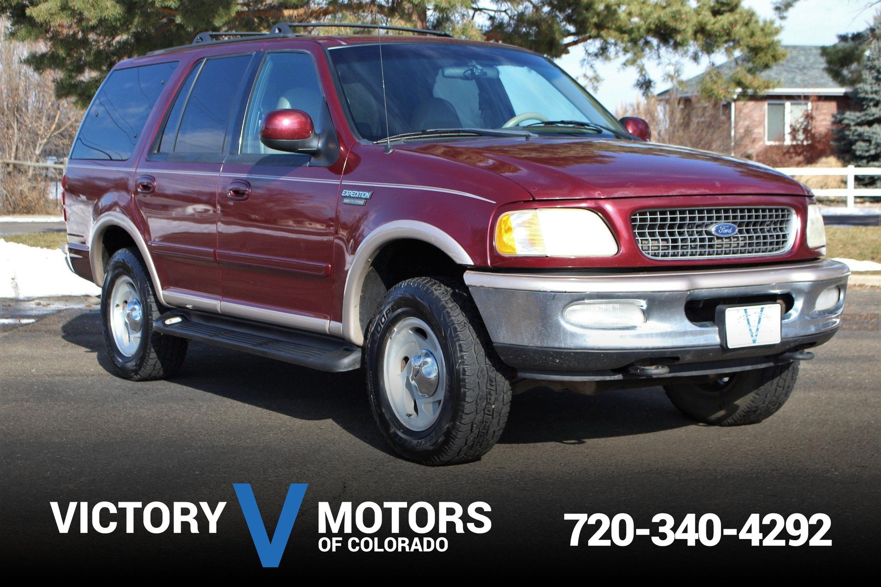 1998 Ford Expedition Eddie Bauer | Victory Motors of Colorado