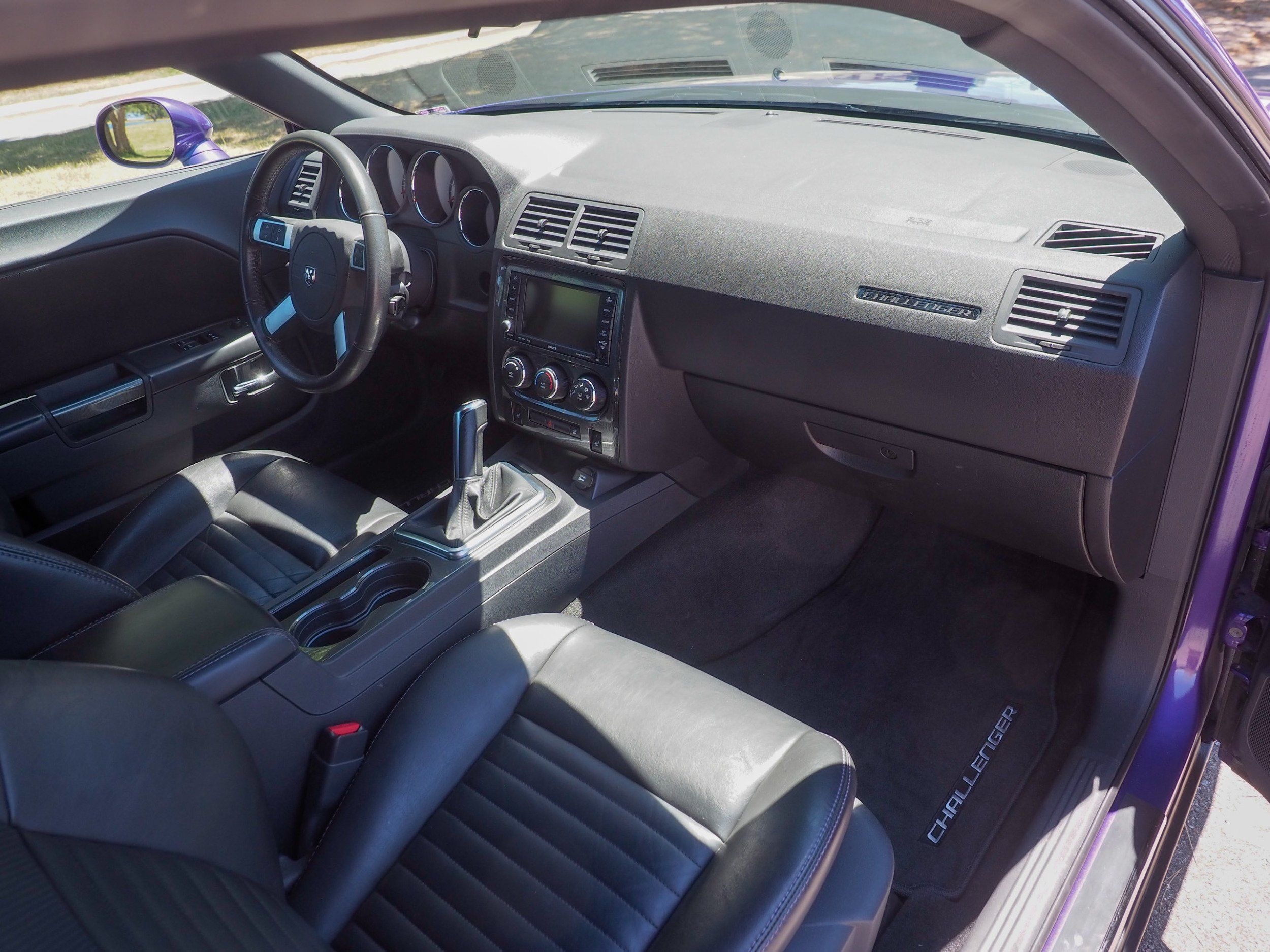 2010 Dodge Challenger Purple R/T