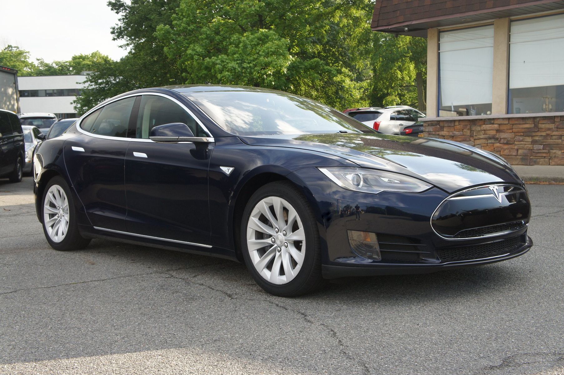 2013 Tesla Model S Performance Zoom Auto Group Used Cars New Jersey