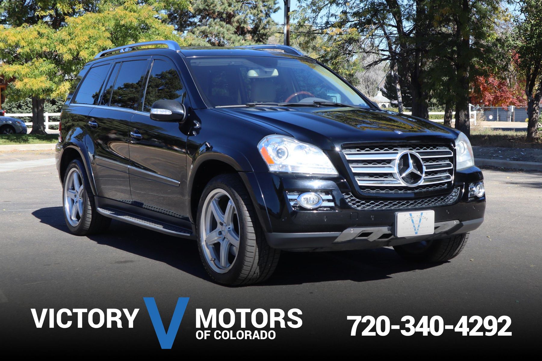 2008 MercedesBenz GLClass GL 550 4MATIC Victory Motors of Colorado