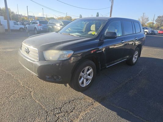 2008 Toyota Highlander Hybrid