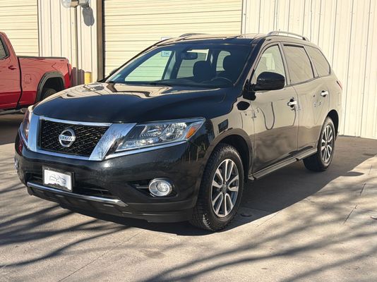 2015 Nissan Pathfinder SV
