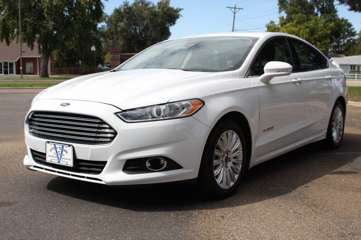 2013 Ford Fusion Hybrid SE | Victory Motors of Colorado