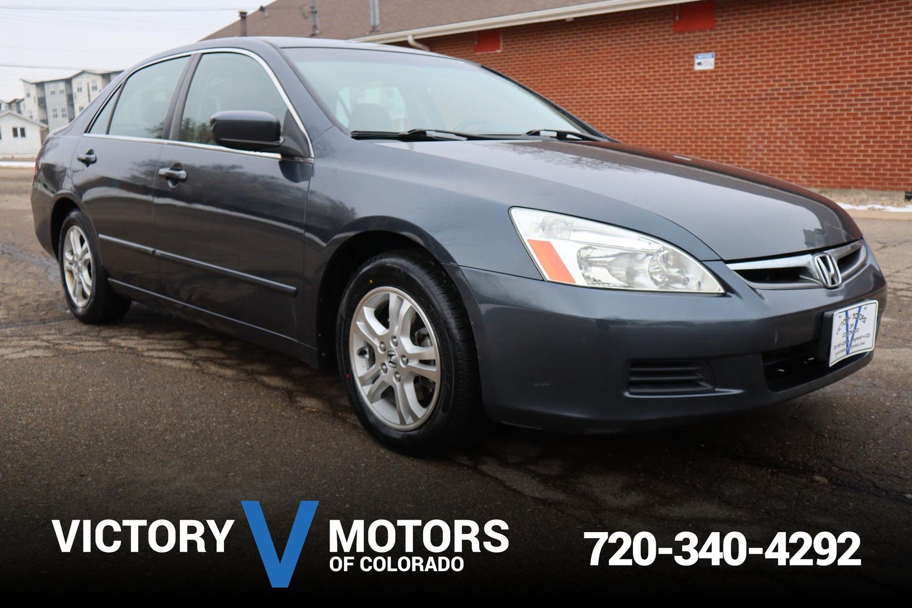 2006 Honda Accord EX w/Leather | Victory Motors of Colorado