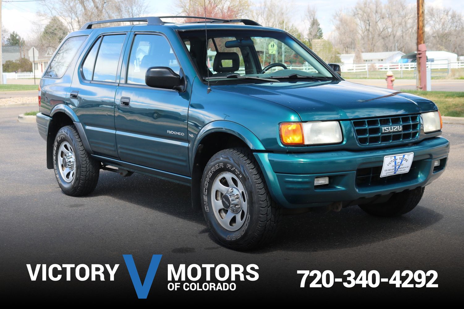 1998 Isuzu Rodeo S Review - auto.teknodaring