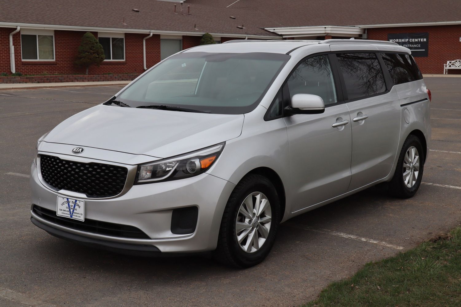 2016 Kia Sedona Lx 