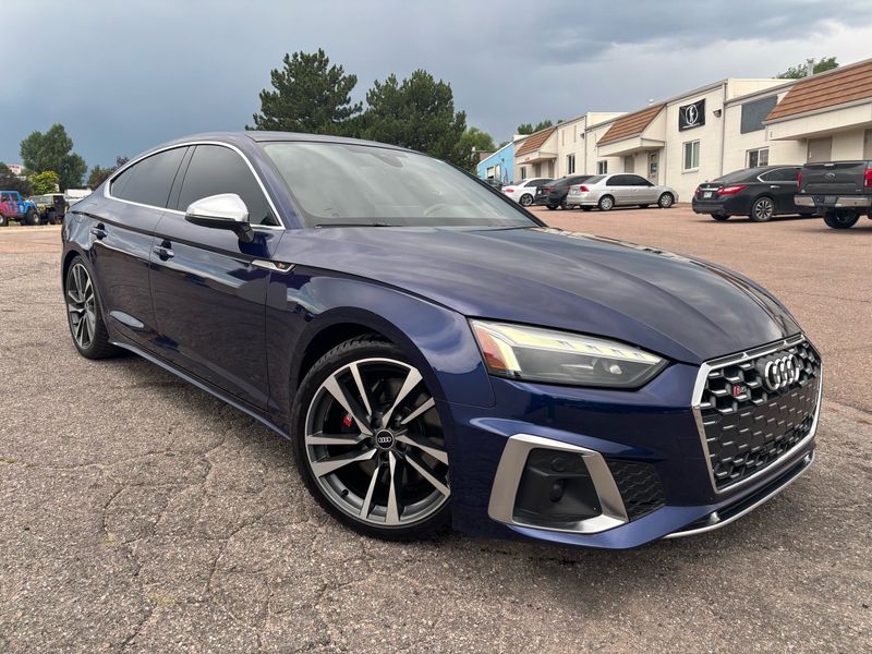 2022 Audi S5 Sportback quattro Premium Plus