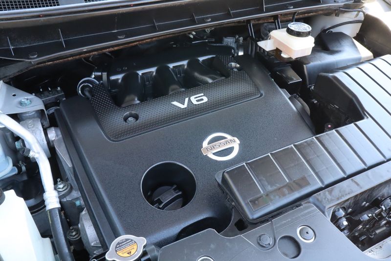 2010 NISSAN MURANO MAINTENANCE SCHEDULE visual data 2