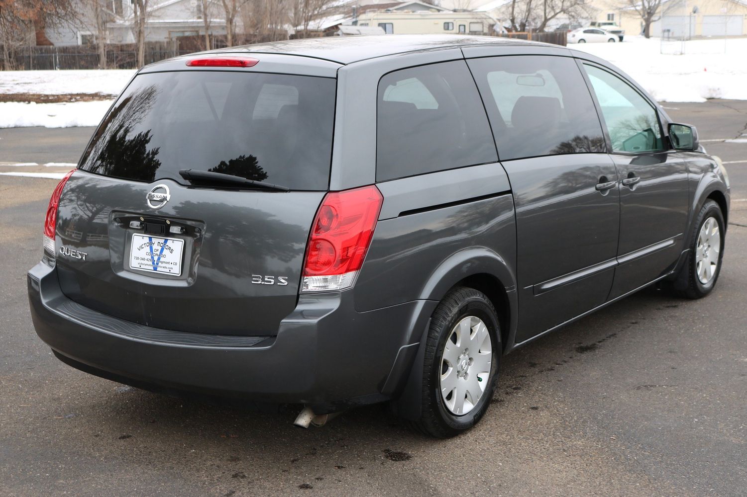 Nissan quest 2004