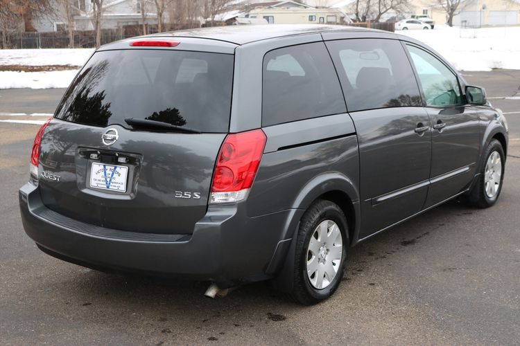 Nissan quest 2004