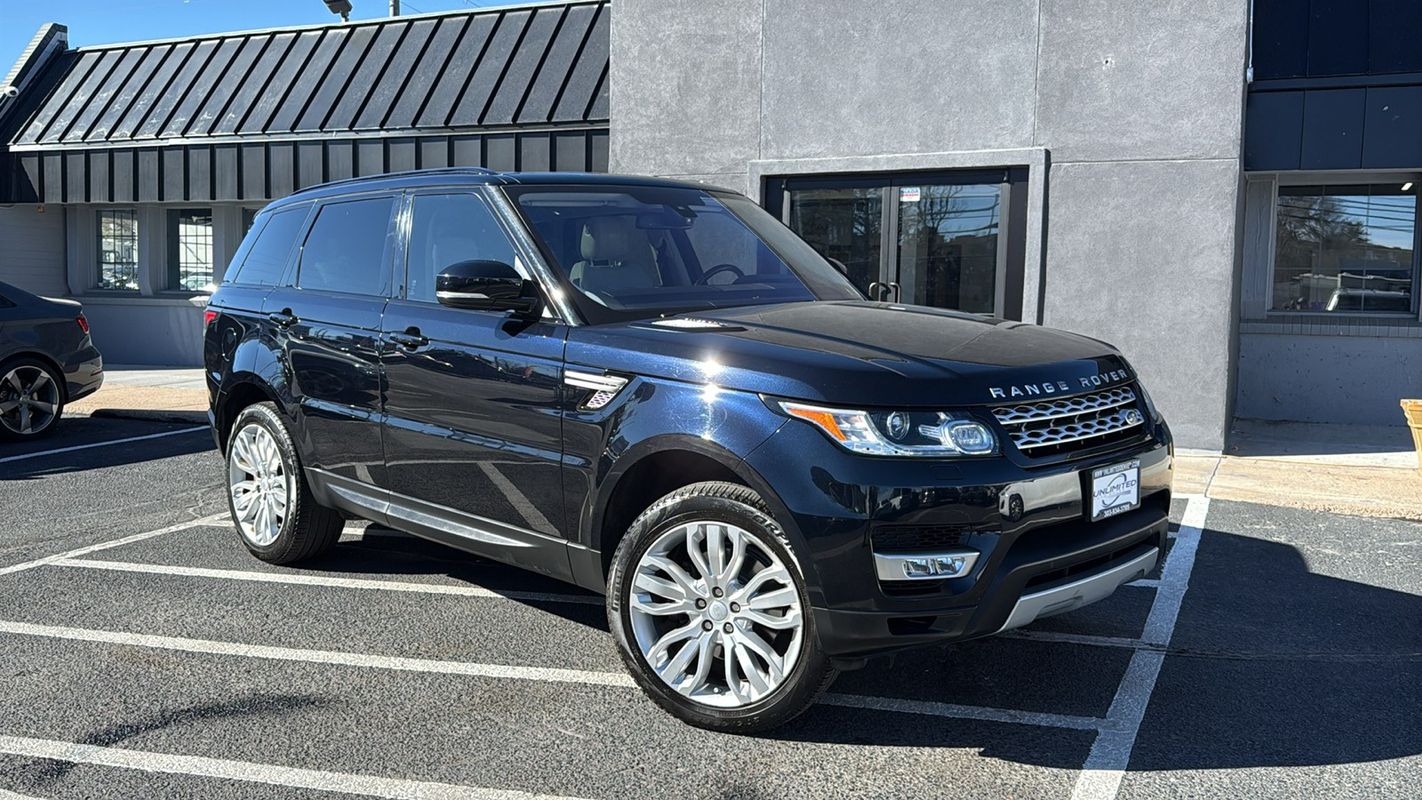 2016 Land Rover Range Rover Sport 3.0L V6 Supercharged HSE