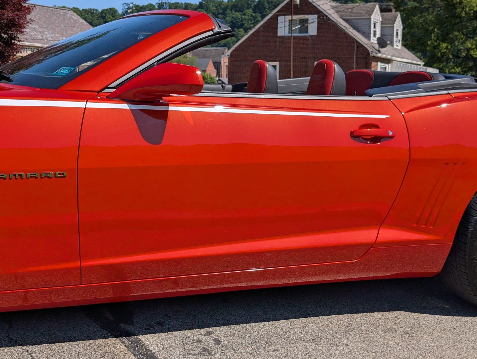 2012 Chevrolet Camaro 31