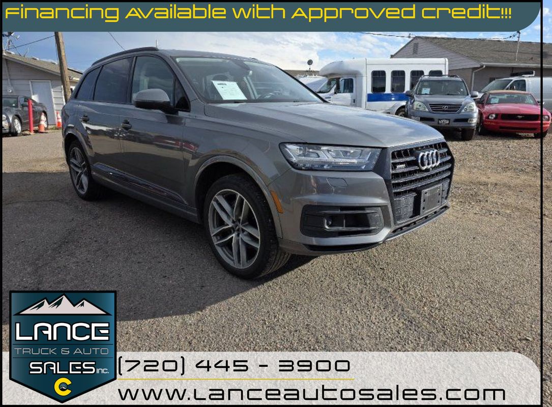 2017 Audi Q7 quattro Prestige