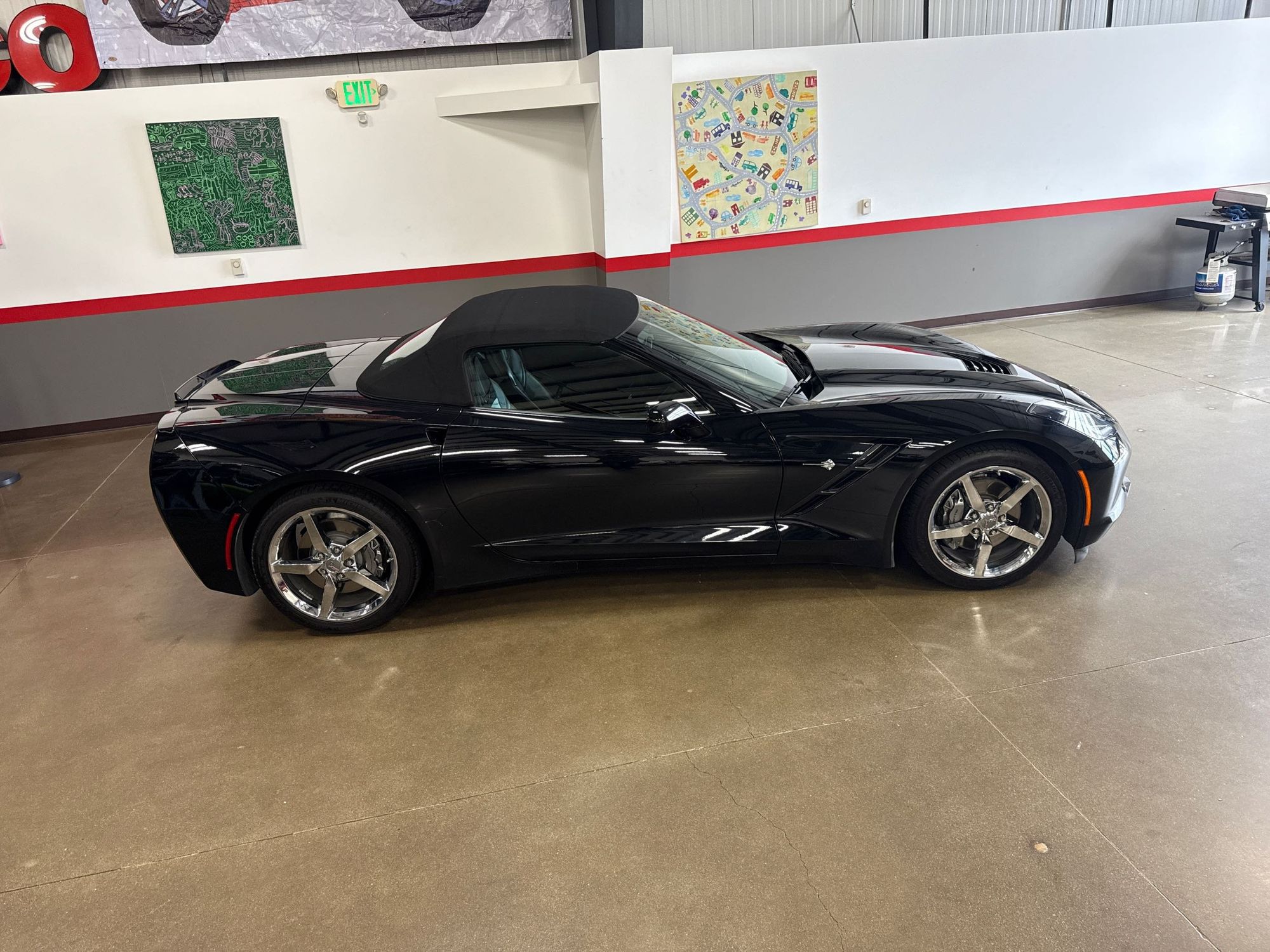 2014 Chevrolet Corvette Stingray 3LT Convertible photo 14